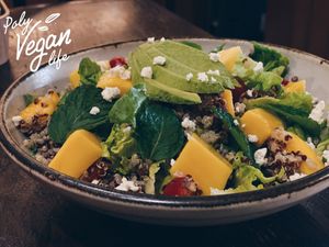 Avocado Mango Salad at Tiny Cup in Bangkok