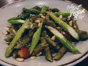 Pesto at Tiny Cup in Bangkok