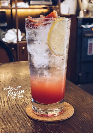 Grapefruit Soda at Tiny Cup in Bangkok