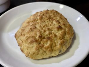 Cookie  at Minuteman Pizza in Uyuni