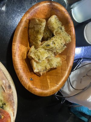   at Minuteman Pizza in Uyuni