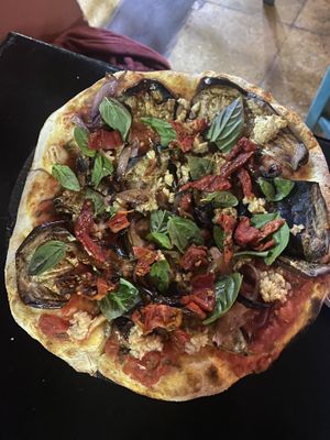   at Minuteman Pizza in Uyuni