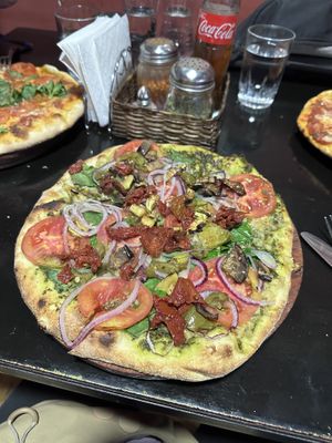   at Minuteman Pizza in Uyuni