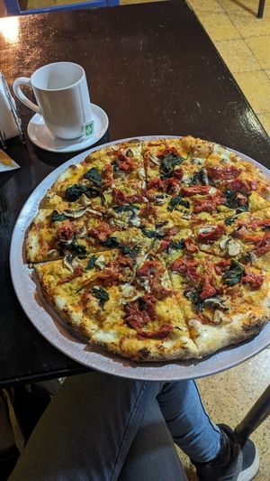  at Minuteman Pizza in Uyuni