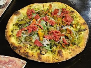  at Minuteman Pizza in Uyuni