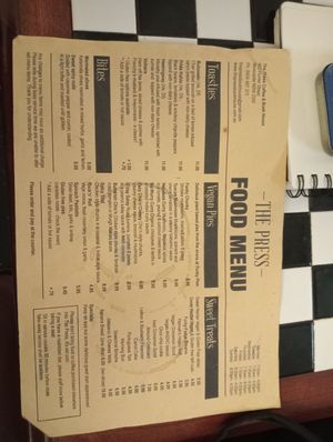 Menh at The Press Book House in Newcastle