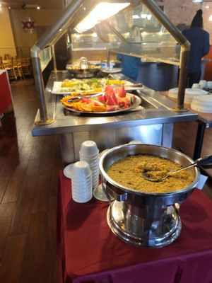 Dessert at Zaika Indian Cuisine in Austin