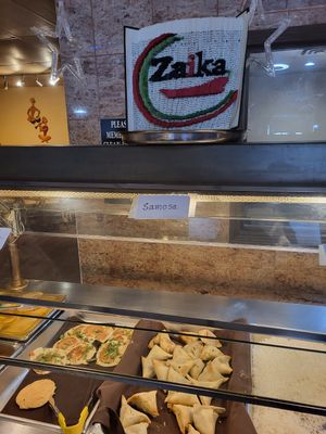 Samosa! at Zaika Indian Cuisine in Austin