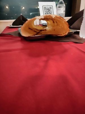 Bread at Zaika Indian Cuisine in Austin