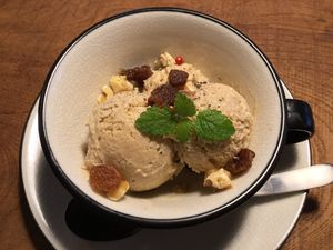 ice cream  at Cocohane in Nishinomiya