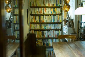 Book space at Cocohane in Nishinomiya