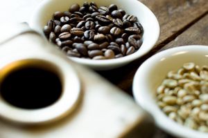 Hand drip organic coffee  at Cocohane in Nishinomiya