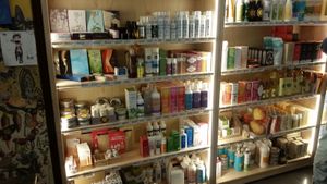 Body and sanitary products at Molsa in Barcelona