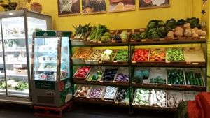 Fresh fruits and veggies  at Molsa in Barcelona