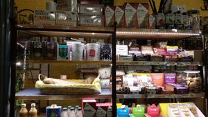 Teas at Molsa in Barcelona