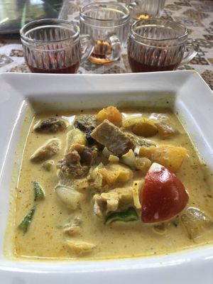 Red Curry  at Paina Paita Home in Pai