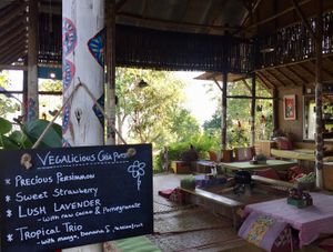 PainaPaita Home's super chill & artsy café at Paina Paita Home in Pai