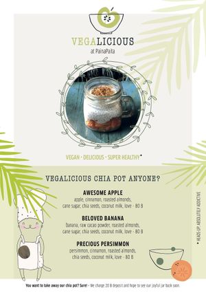 Pick your favorite! at Paina Paita Home in Pai