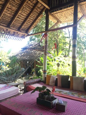 PainaPaita café at Paina Paita Home in Pai