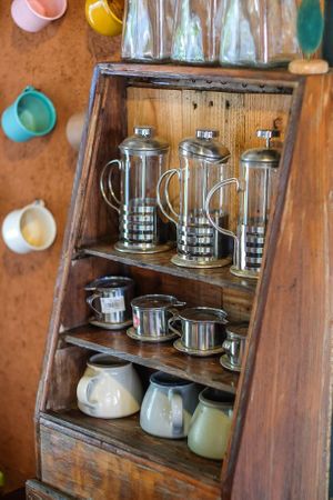 Roadside café at Paina Paita Home in Pai