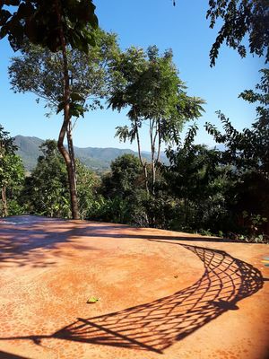 Stunning views of Pai valley at Paina Paita Home in Pai