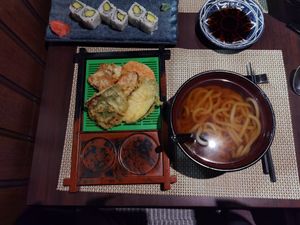 Meal at Akasaka in Milton Keynes