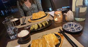 YUMMY TOFU!  at Akasaka in Milton Keynes