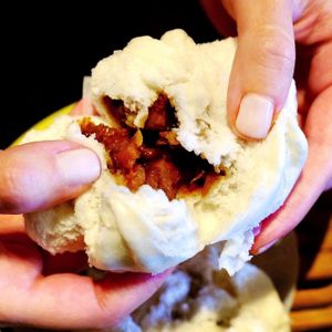 BBQ buns at Little China Girl in Northbridge