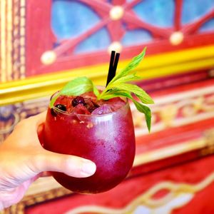 Sichuan Fizz Cocktail at Little China Girl in Northbridge