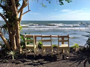 Wonderful lake views at Comedor Julias in Ometepe