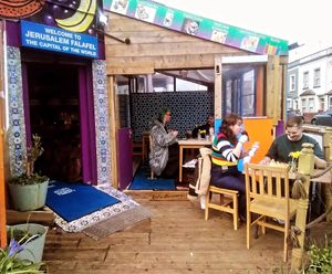  at Baba Ganoush - Jerusalem Falafel in Bristol