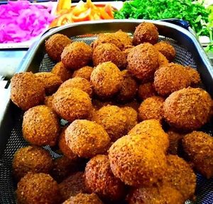  at Baba Ganoush - Jerusalem Falafel in Bristol