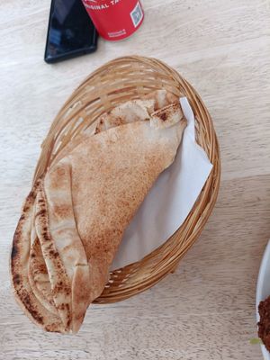  at Baba Ganoush - Jerusalem Falafel in Bristol