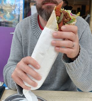 at Baba Ganoush - Jerusalem Falafel in Bristol