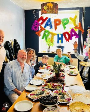 12th birthday lunch request ❤️ at Baba Ganoush - Jerusalem Falafel in Bristol