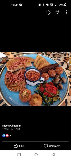 Big brunch at Lounges - Tiempo Lounge in Sutton