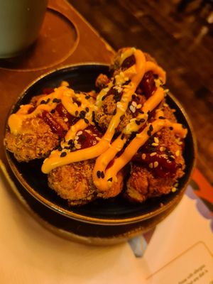 Cauli wings at Lounges - Tiempo Lounge in Sutton