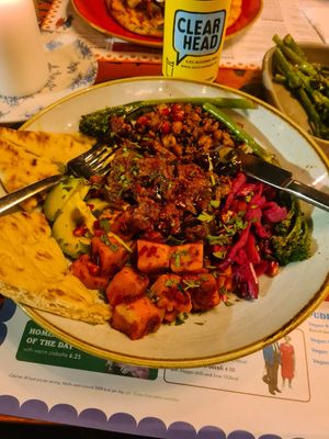 Budda bowl at Lounges - Tiempo Lounge in Sutton