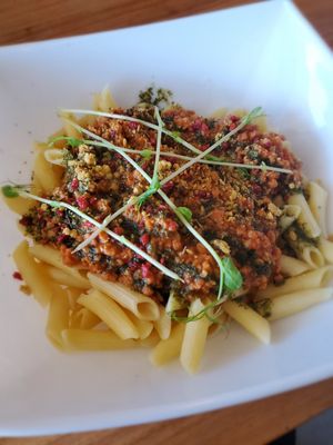 Coco Bolognese at Karma in Jaco