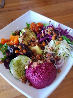 Buddha Bowl at Karma in Jaco