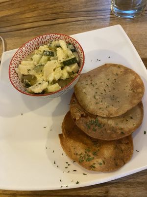 Ceviche - wasn’t really a fan at Karma in Jaco