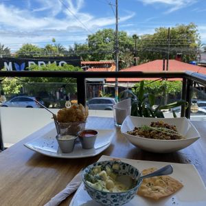 Pasta  at Karma in Jaco