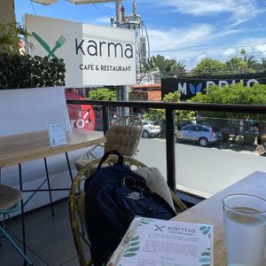 Nice view  at Karma in Jaco