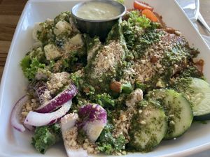 Surfer bowl  at Karma in Jaco