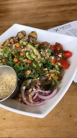 Karma bowl (GF) at Karma in Jaco