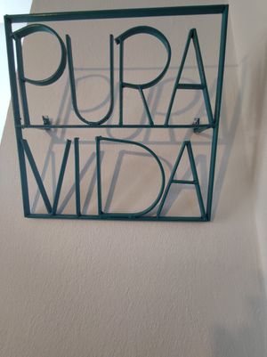 Indoors at Karma in Jaco