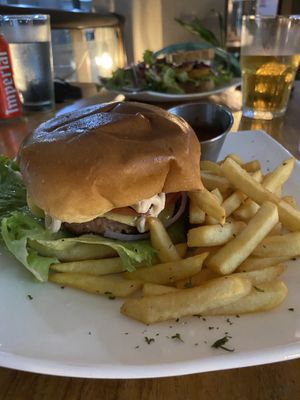 Beyond Burger  at Karma in Jaco