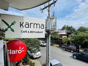   at Karma in Jaco