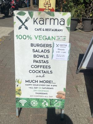  #Veganuary at Karma in Jaco