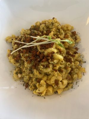 Mac’n’Cheese  #Veganuary at Karma in Jaco